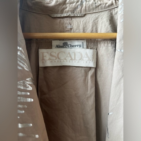 VINTAGE | Escada casual blazer | size 14-18 - Picture 5 of 7